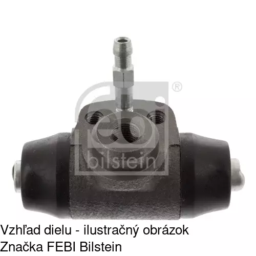 Brzdový valček S74-0002 /POLCAR/ - obr. 4