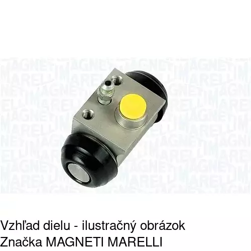 Brzdový valček POLCAR S74-0013