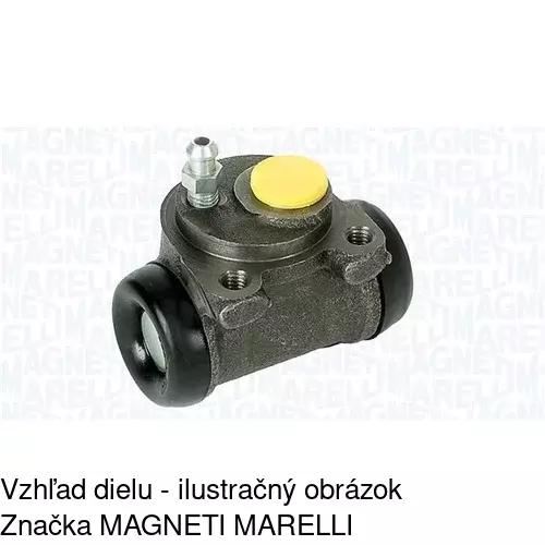 Brzdový valček S74-0026 /POLCAR/ - obr. 3