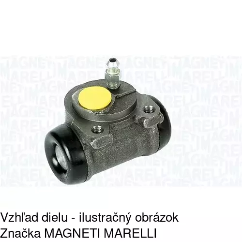 Brzdový valček S74-0034 /POLCAR/ - obr. 3