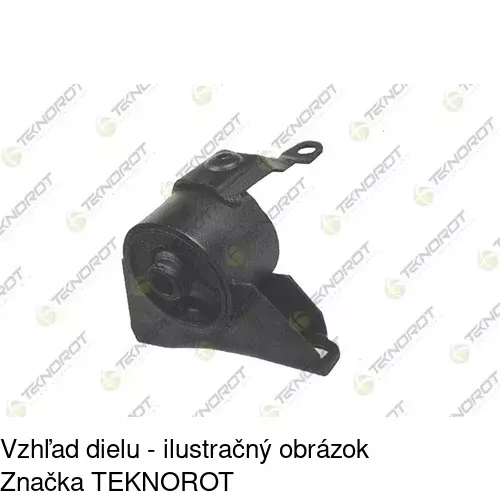 Silentblok motora SC-136 /POLCAR/