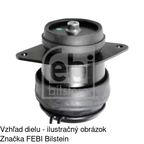 Silentblok motora POLCAR SC-143