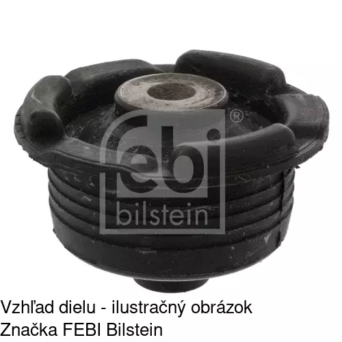 Púzdro nosníka závesu POLCAR SC-5