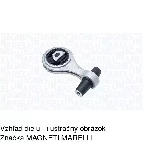 Silentblok motora POLCAR SC-80