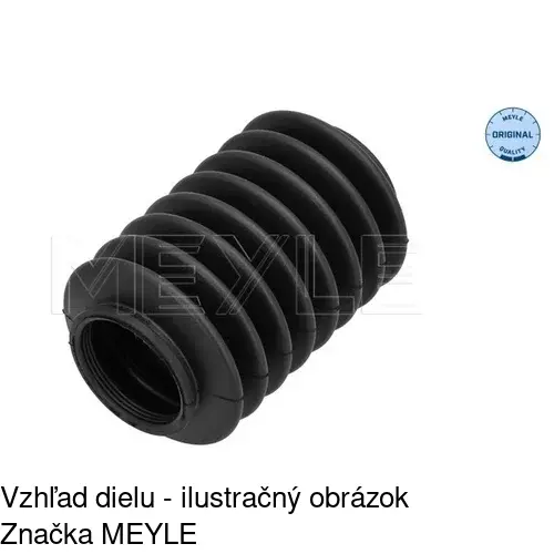 Manžeta riadenia SD-62 /POLCAR/ - obr. 3