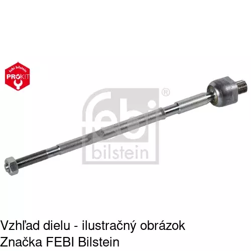 Tyč riadenia SK-302 /POLCAR/ - obr. 1