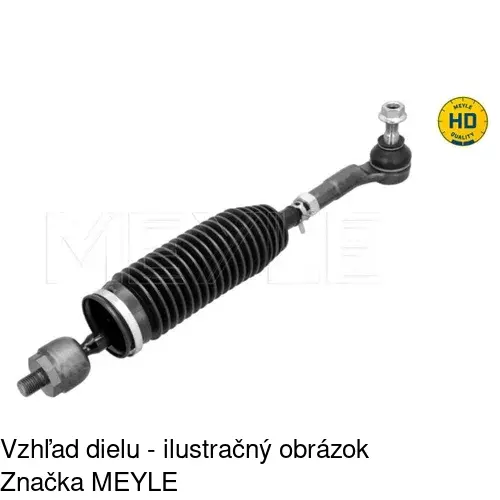 Tyč riadenia SK401923 /POLCAR/ - obr. 3