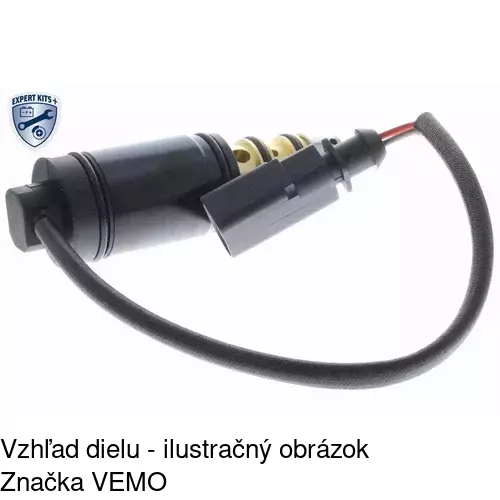 Spojka kompresora klimatizácie SKK019 /POLCAR/ - obr. 1