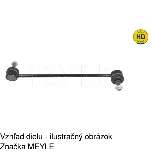 Tyčka stabilizátora SM-110 /POLCAR/ - obr. 2