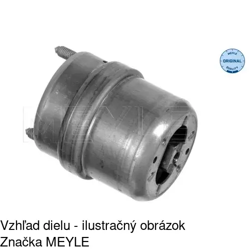 Silentblok motora ST-112 /POLCAR/ - obr. 3
