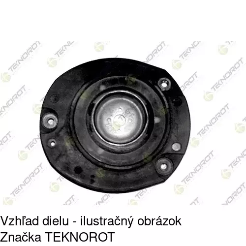 Uchytenie tlmiča POLCAR ST-128
