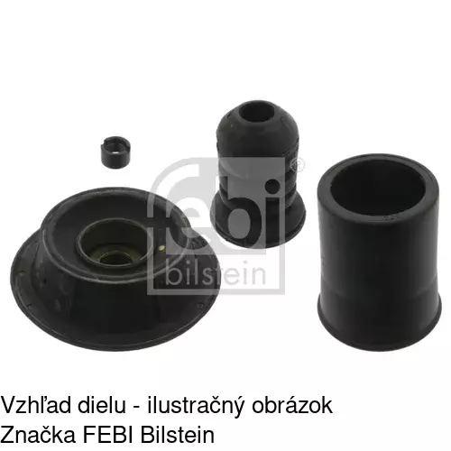 Uchytenie tlmiča POLCAR ST-26