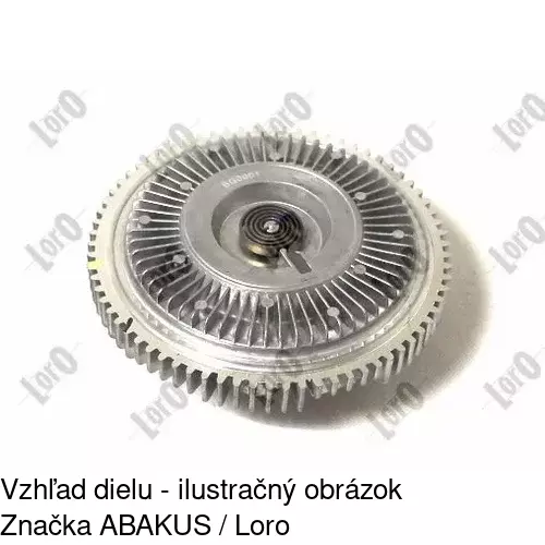 Visco spojky SV-5005 /POLCAR/ - obr. 3
