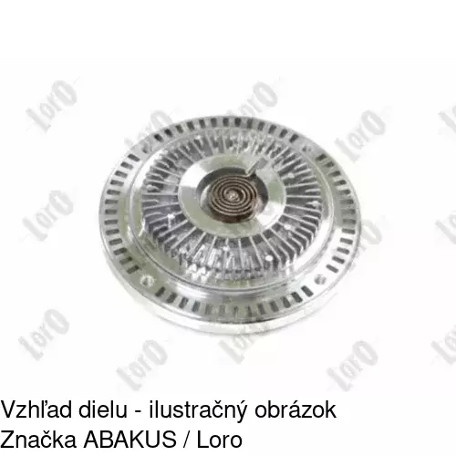 Visco spojky SV-5007S /POLCAR/ - obr. 2