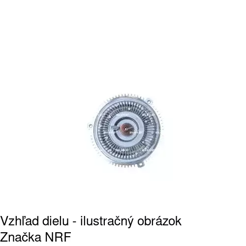 Visco spojky SV-6005 /POLCAR/ - obr. 2