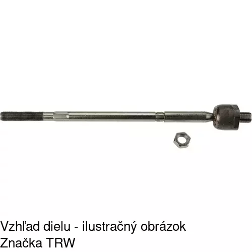 Tyč riadenia SZ-503 /POLCAR/ - obr. 2