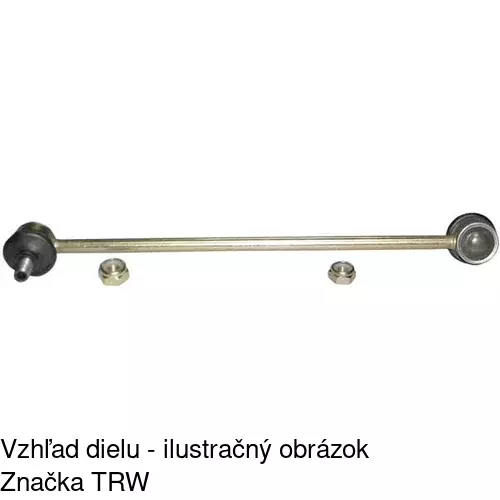 Tyčka stabilizátora T-137 /POLCAR/ - obr. 1