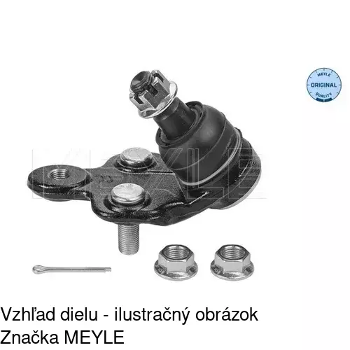Čap ramena T-185 /POLCAR/ - obr. 1