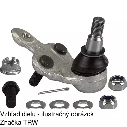 Čap ramena T-185 /POLCAR/ - obr. 2