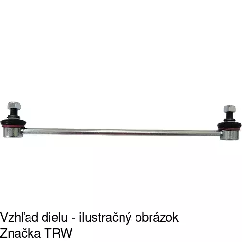 Tyčka stabilizátora T-336 /POLCAR/ - obr. 4