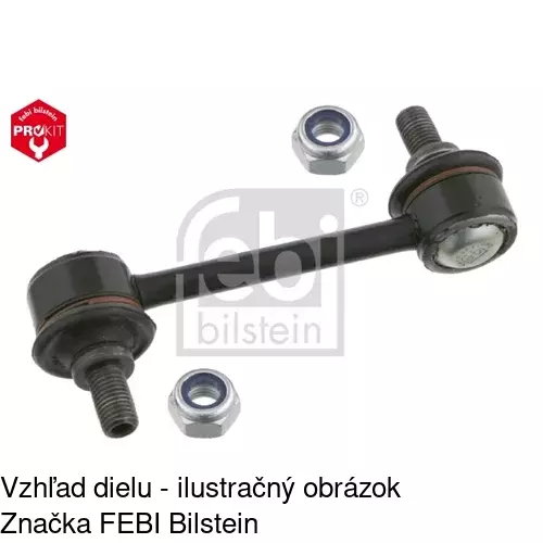 Tyčka stabilizátora T-440 /POLCAR/ - obr. 1
