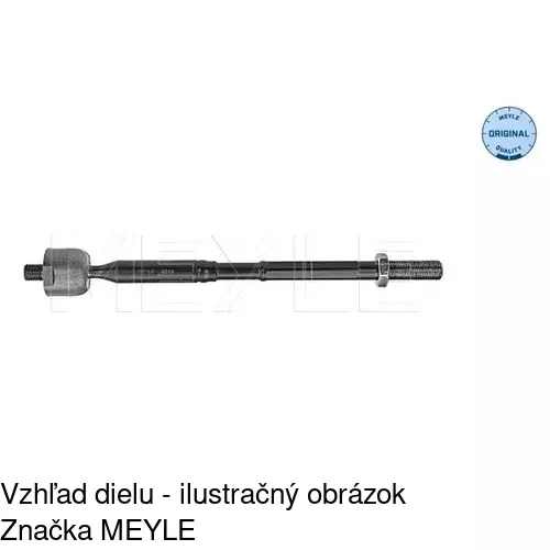 Tyč riadenia T-533 /POLCAR/ - obr. 1