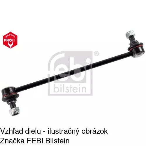 Tyčka stabilizátora POLCAR T-538