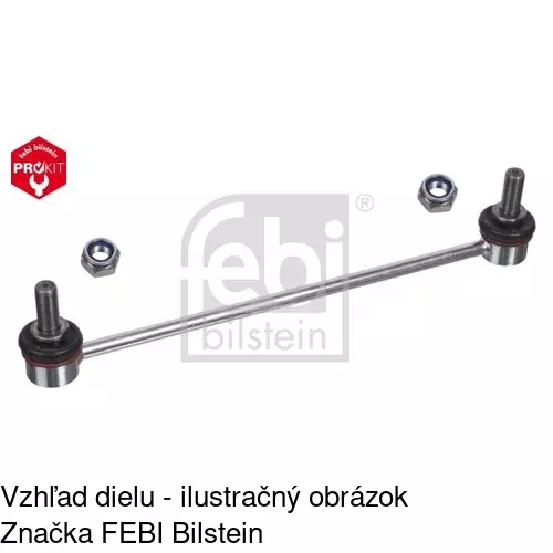 Tyčka stabilizátora POLCAR T-654A