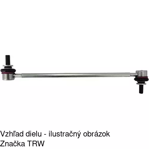 Tyčka stabilizátora T-706 /POLCAR/ - obr. 2