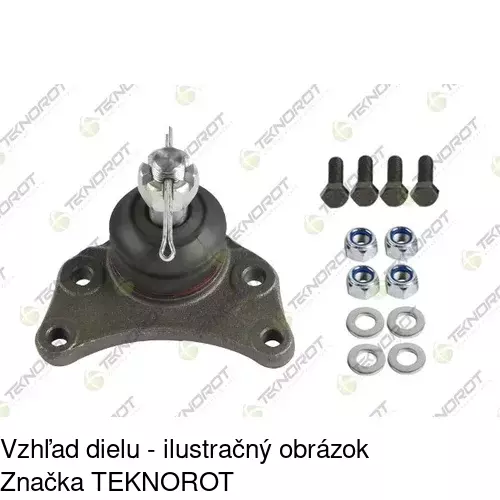 Čap ramena T-866 /POLCAR/ - obr. 3