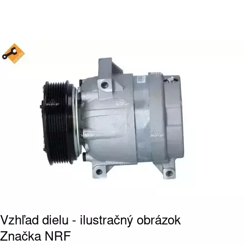 Kompresor AC POLCAR TSP0155897