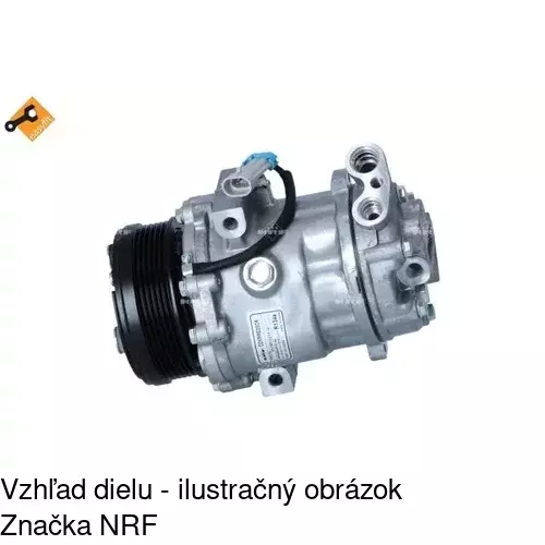 Kompresor AC POLCAR TSP0159270
