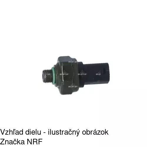 Čidlo klimatizácie TSP0435069 /POLCAR/ - obr. 3