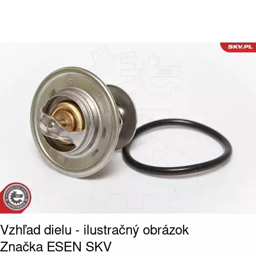 Termostaty U24235S /POLCAR/ - obr. 2