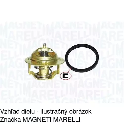 Termostaty POLCAR U52200K