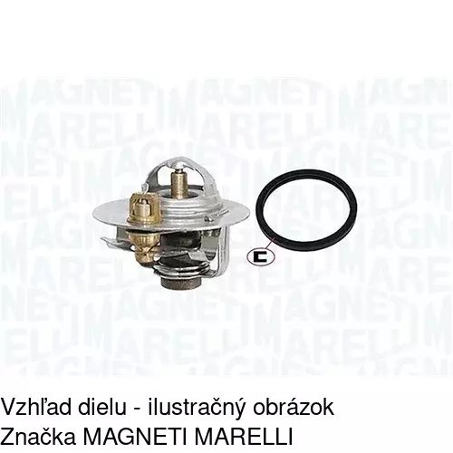 Termostaty U54A00Q /POLCAR/ - obr. 1