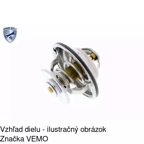 Termostaty U6M616P /POLCAR/ - obr. 1