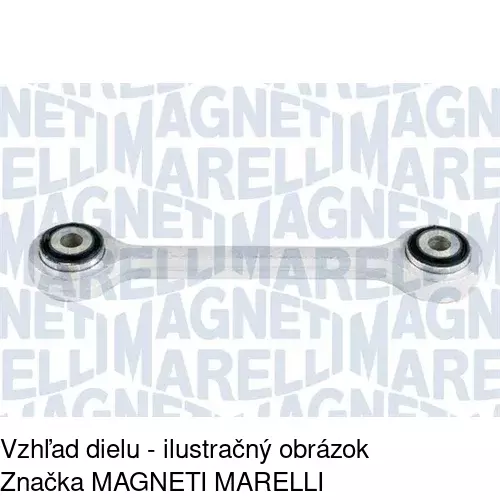 Tyčka stabilizátora V-214 /POLCAR/ - obr. 1