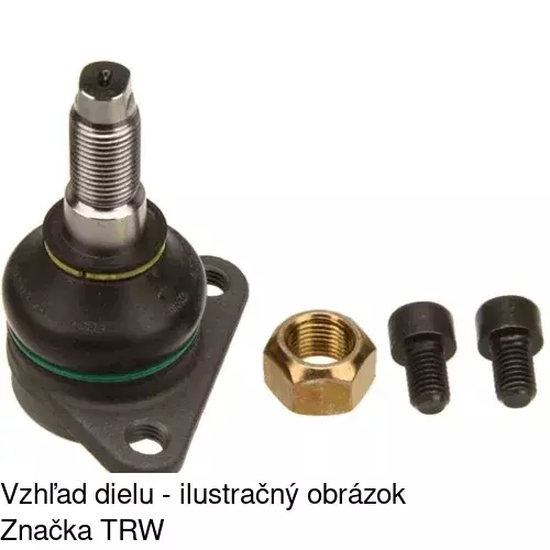 Čap ramena V-604 /POLCAR/ - obr. 3