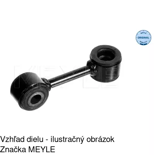 Tyčka stabilizátora V-710 /POLCAR/ - obr. 1