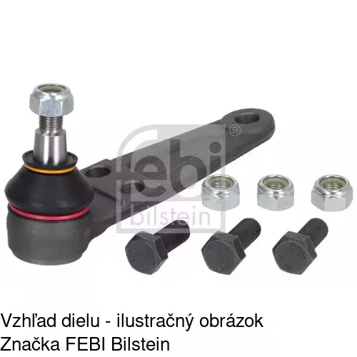 Čap ramena VO-204 /POLCAR/ - obr. 1