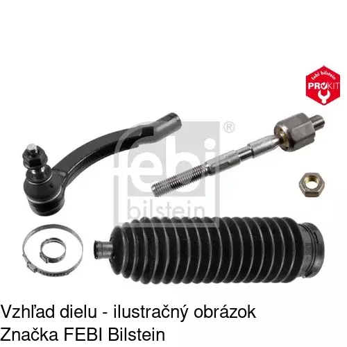 Tyč riadenia VO-523 /POLCAR/ - obr. 4