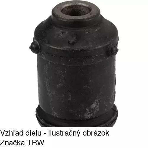 Púzdro ramena VW-BS008 /POLCAR/ - obr. 2