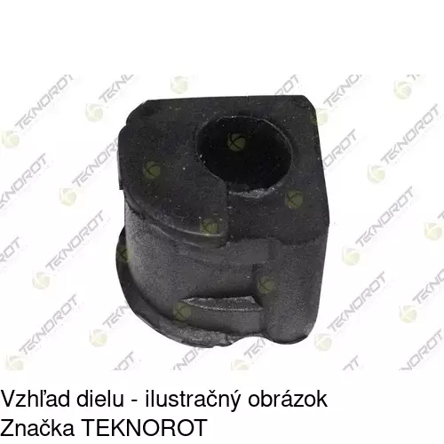 Púzdro tyče stabilizátora VW-BS015 /POLCAR/ - obr. 2