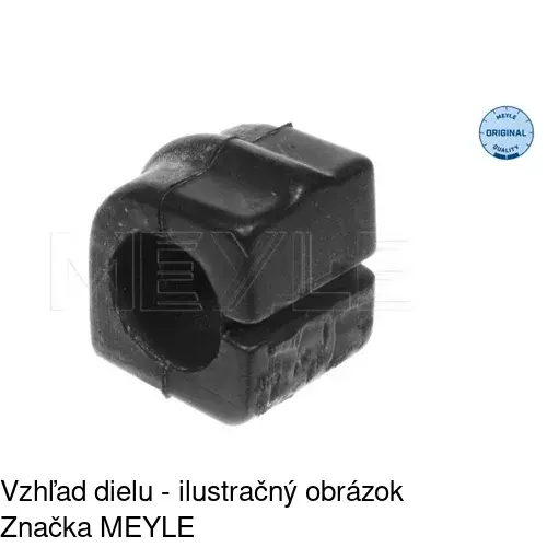 Púzdro tyče stabilizátora VW-BS060 /POLCAR/ - obr. 1