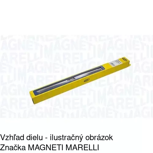 Lišta stieračov Silencio Xtrm – ploché (2 ks) POLCAR W2VM389V