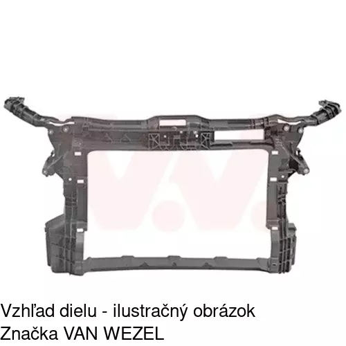 Predné čelo 130004 /POLCAR/ - obr. 2