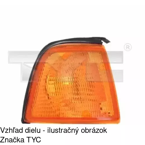 Predná smerovka 1308191E /POLCAR/ - obr. 4