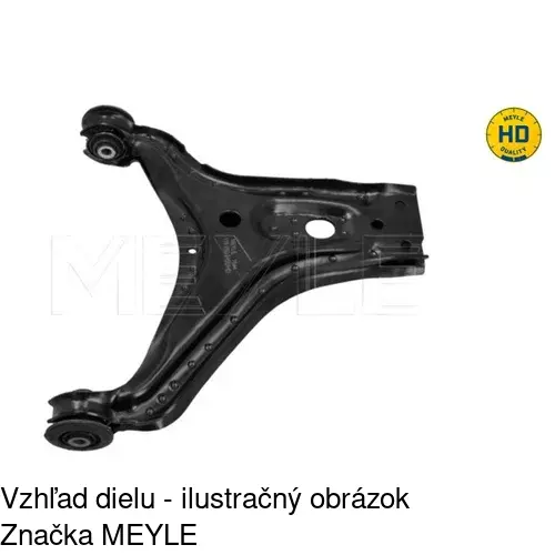 Rameno 130838-K /POLCAR/ - obr. 3