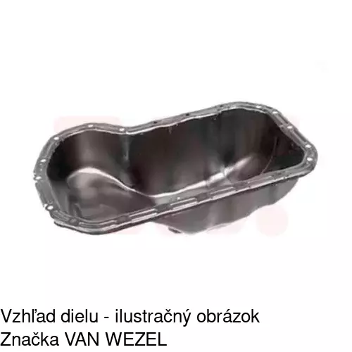 Olejová vaňa 1308MO-1 /POLCAR/ - obr. 3